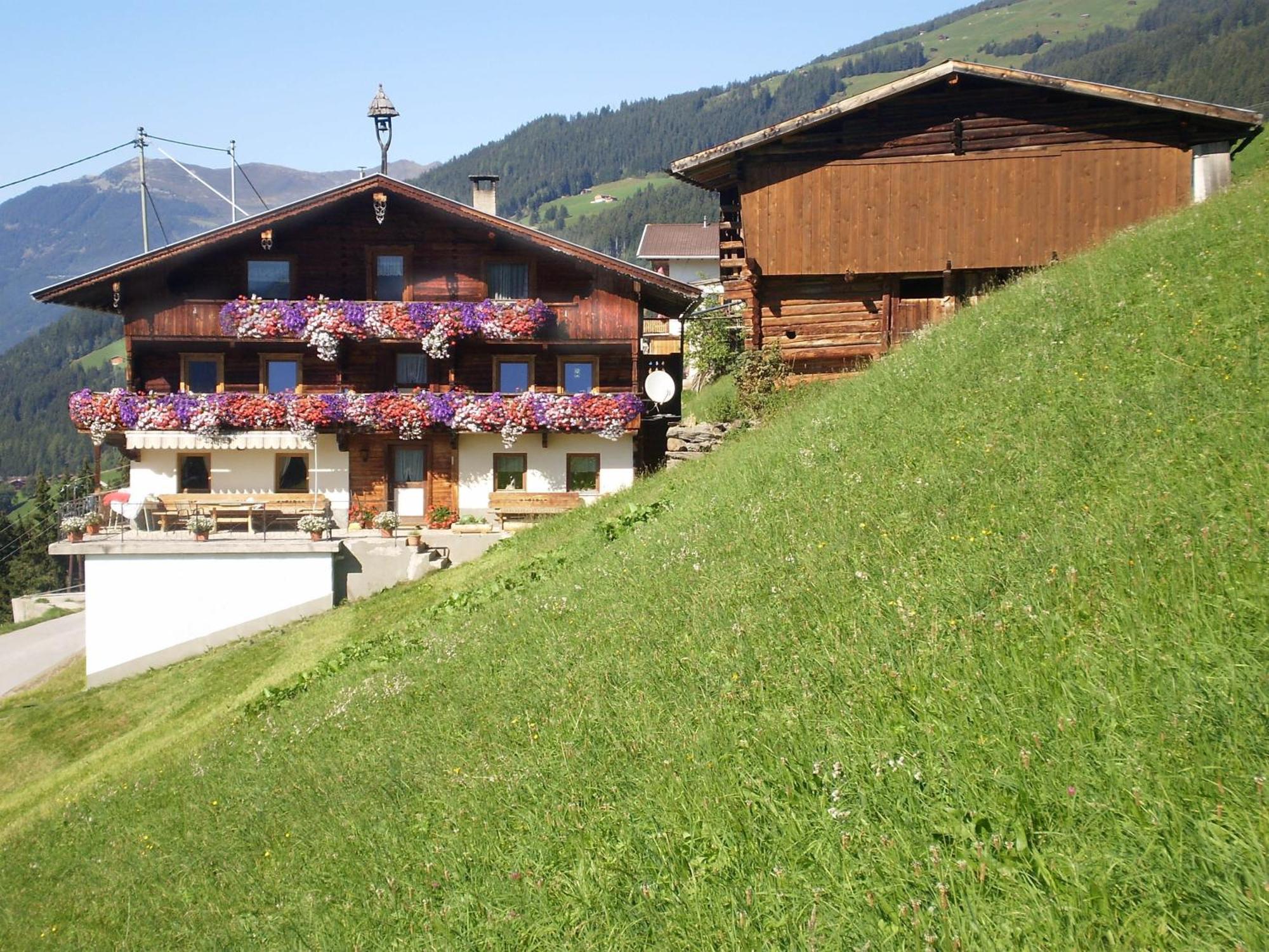 Apartment Greidlerhof Rohrberg Exterior foto